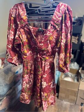 Angie Floral Women’s Dress